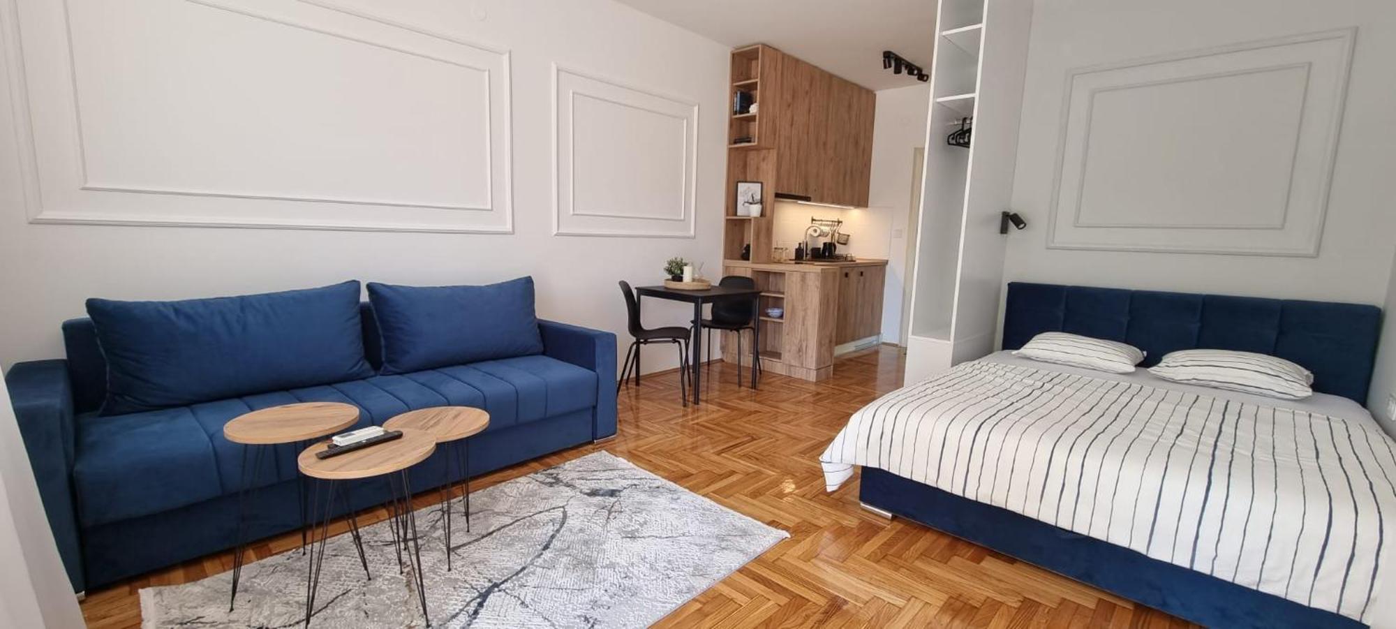 Tiara Apartment 2 Novi Sad Exteriér fotografie