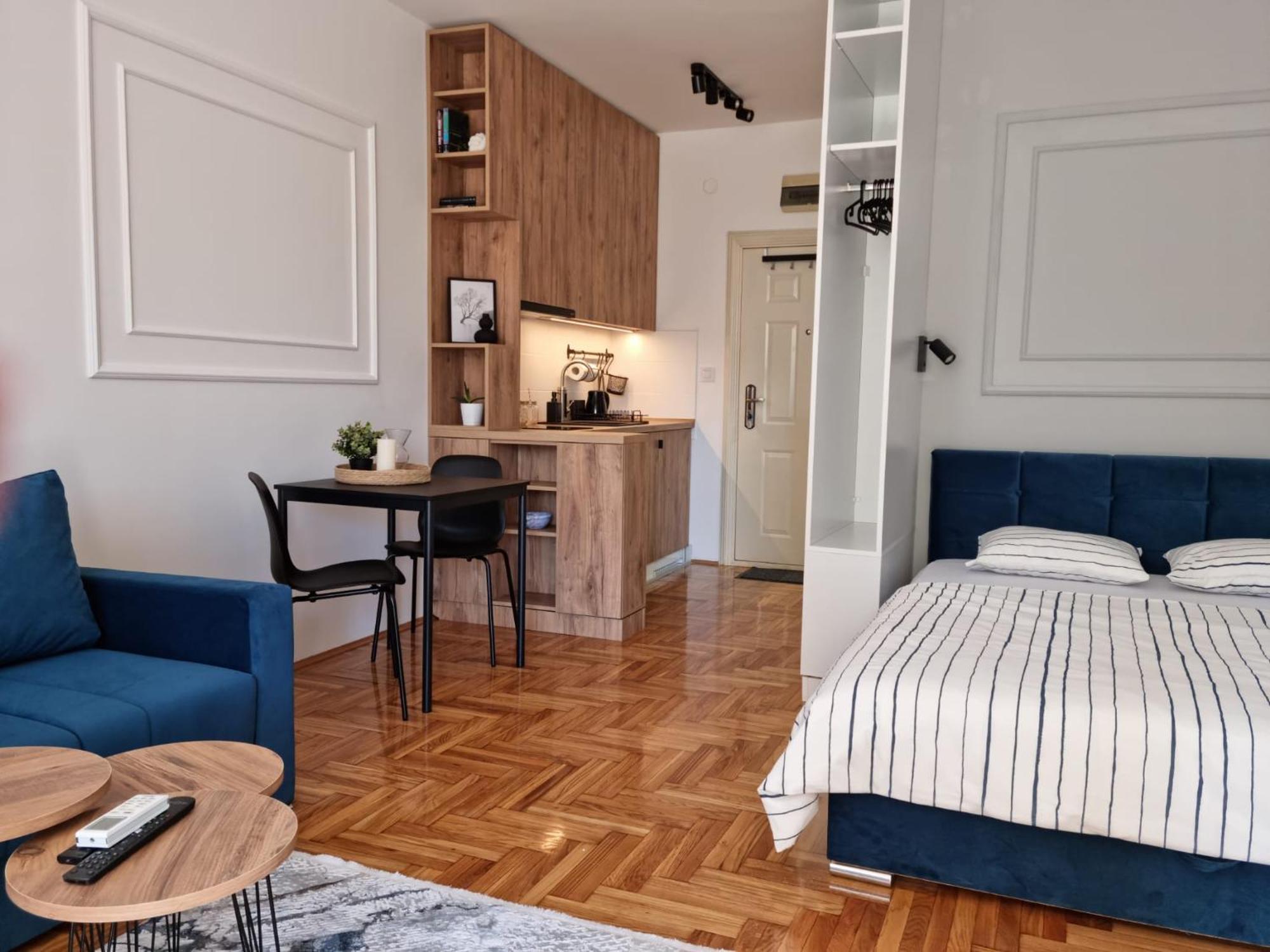 Tiara Apartment 2 Novi Sad Exteriér fotografie